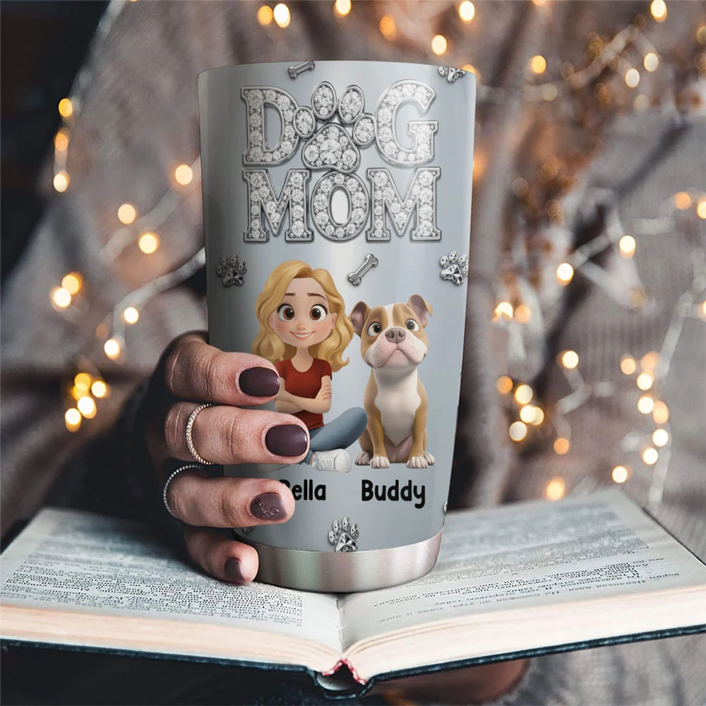 A Glow Of Us - Personalized Custom 3D Effect Tumbler - Image 4