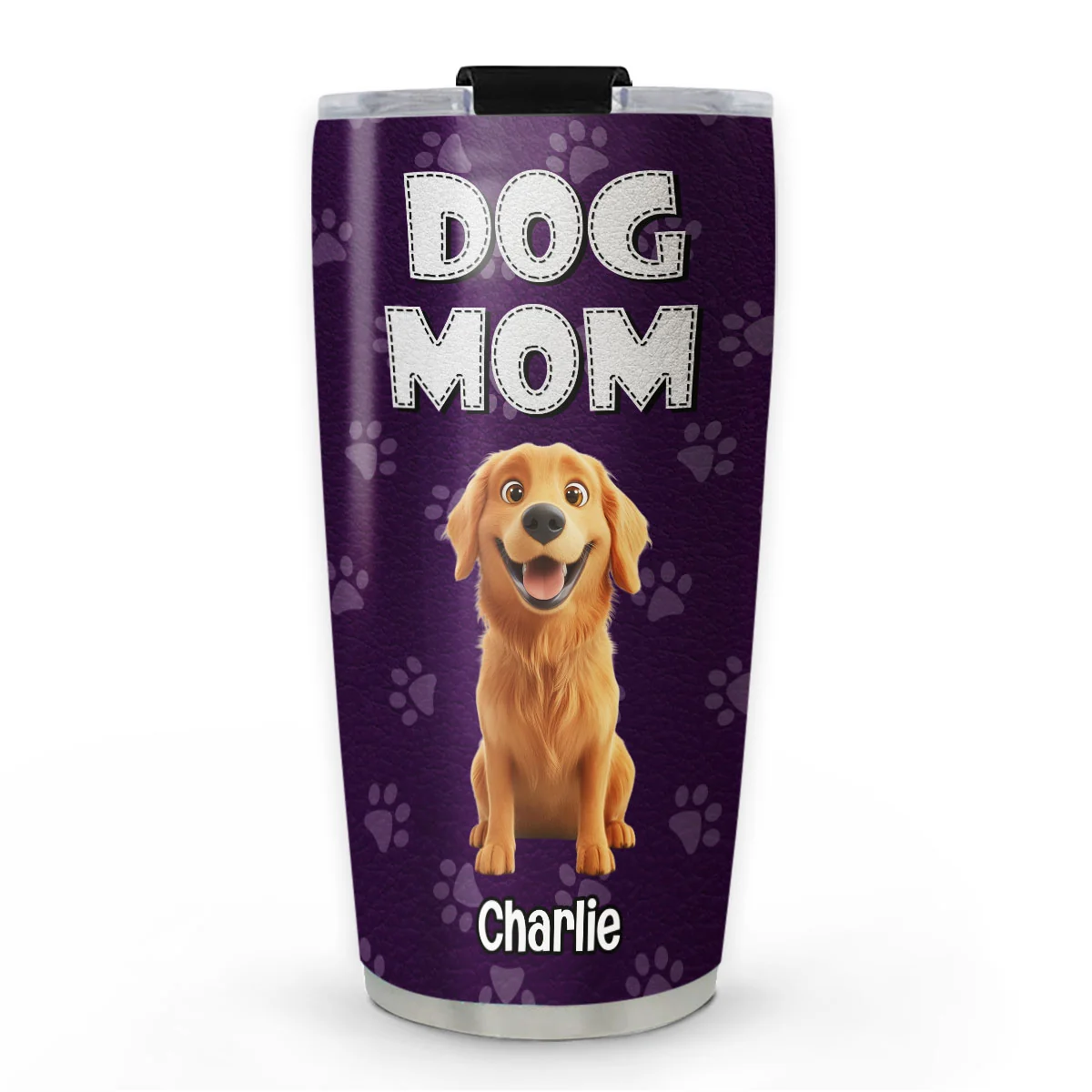 A Little Dog Gonna Love You - Personalized Custom Tumbler
