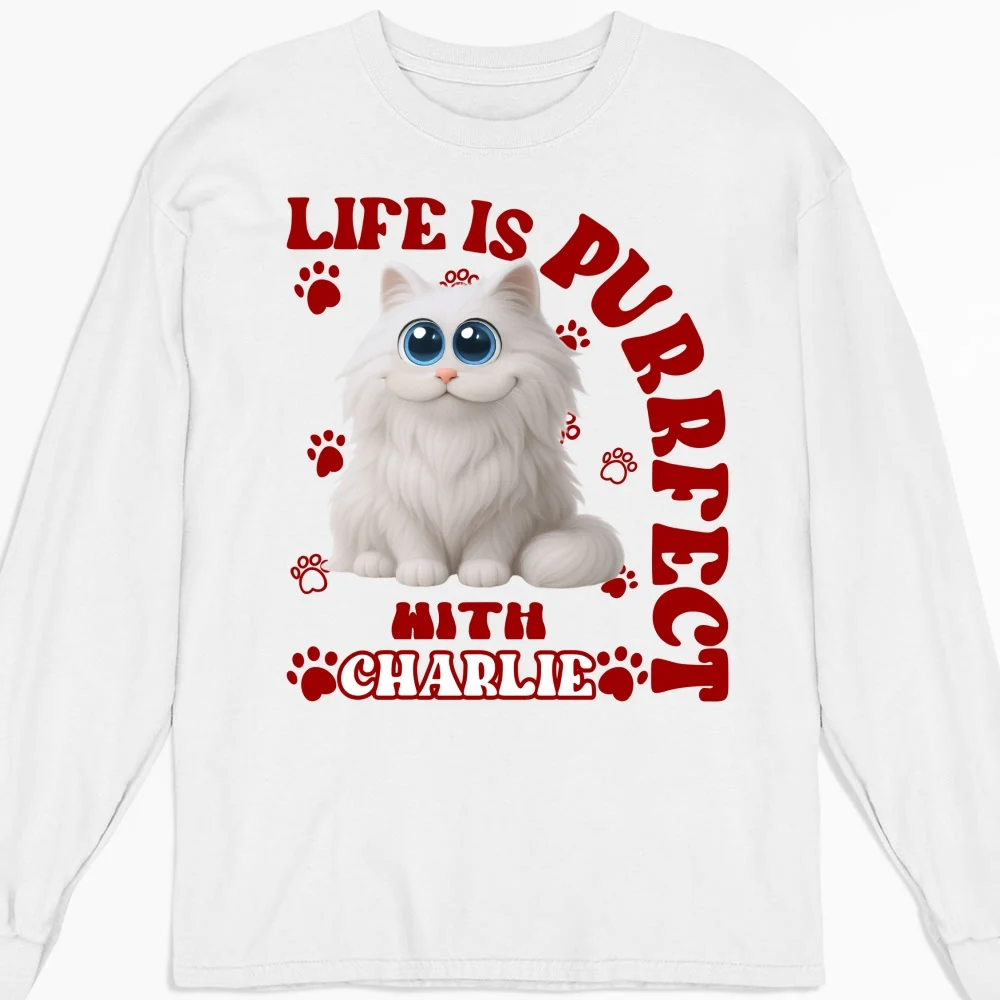 Absolutely Perfect - Personalized Custom Long Sleeve T-shirt - Image 4