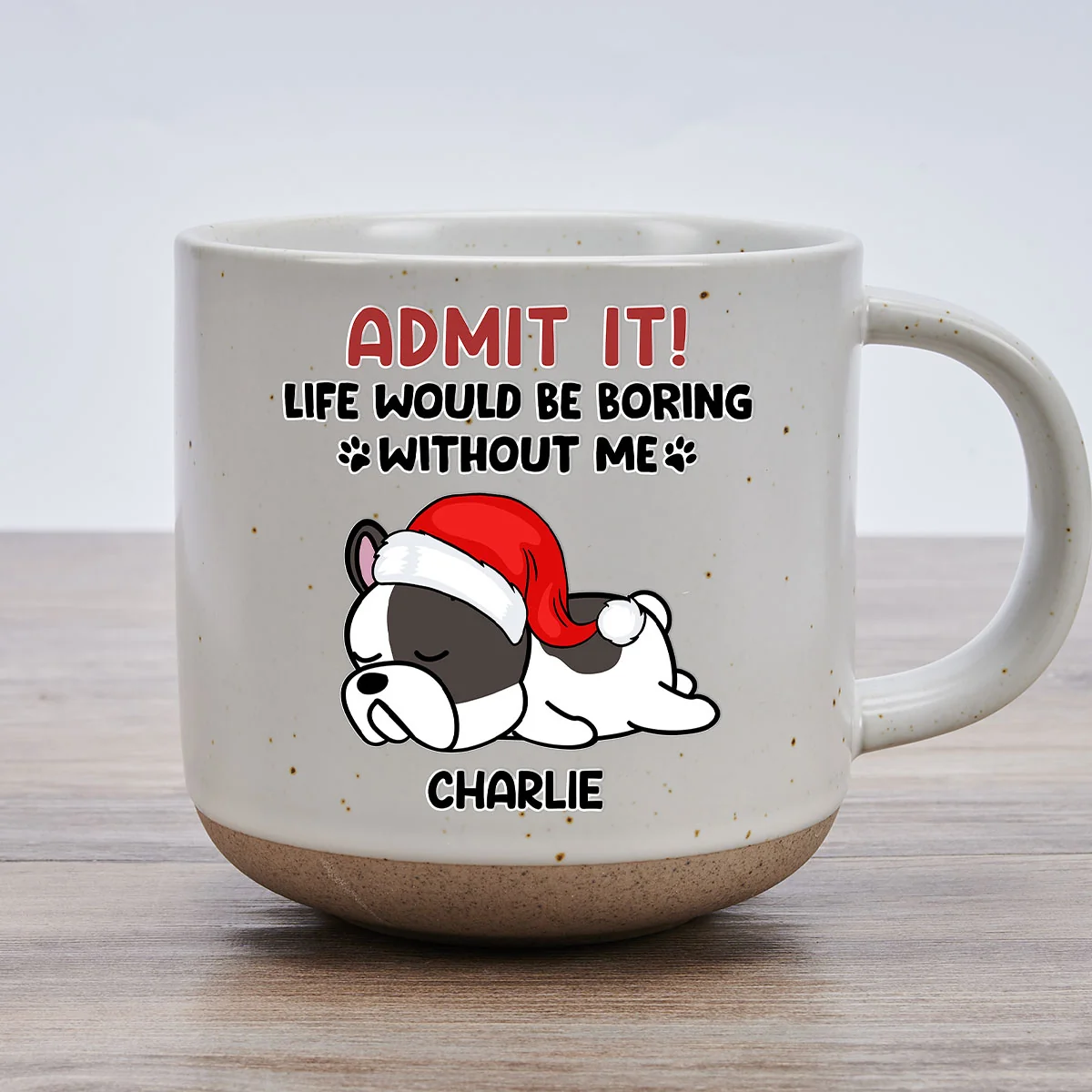 Admit It - Personalized Custom Pottery Mug