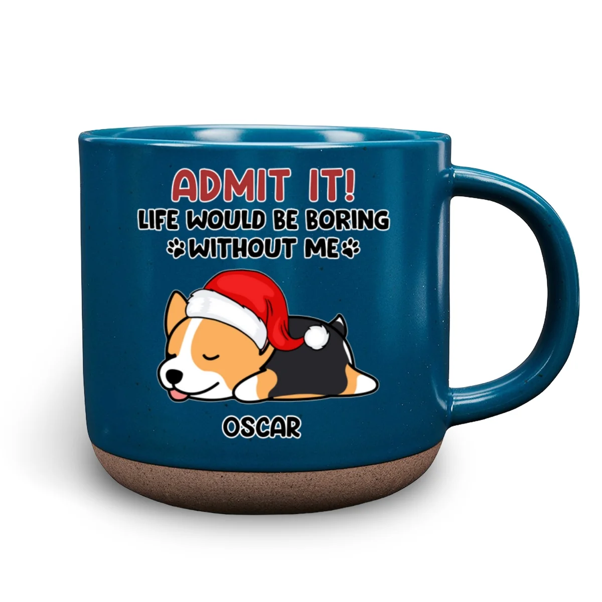 Admit It - Personalized Custom Pottery Mug - Image 6