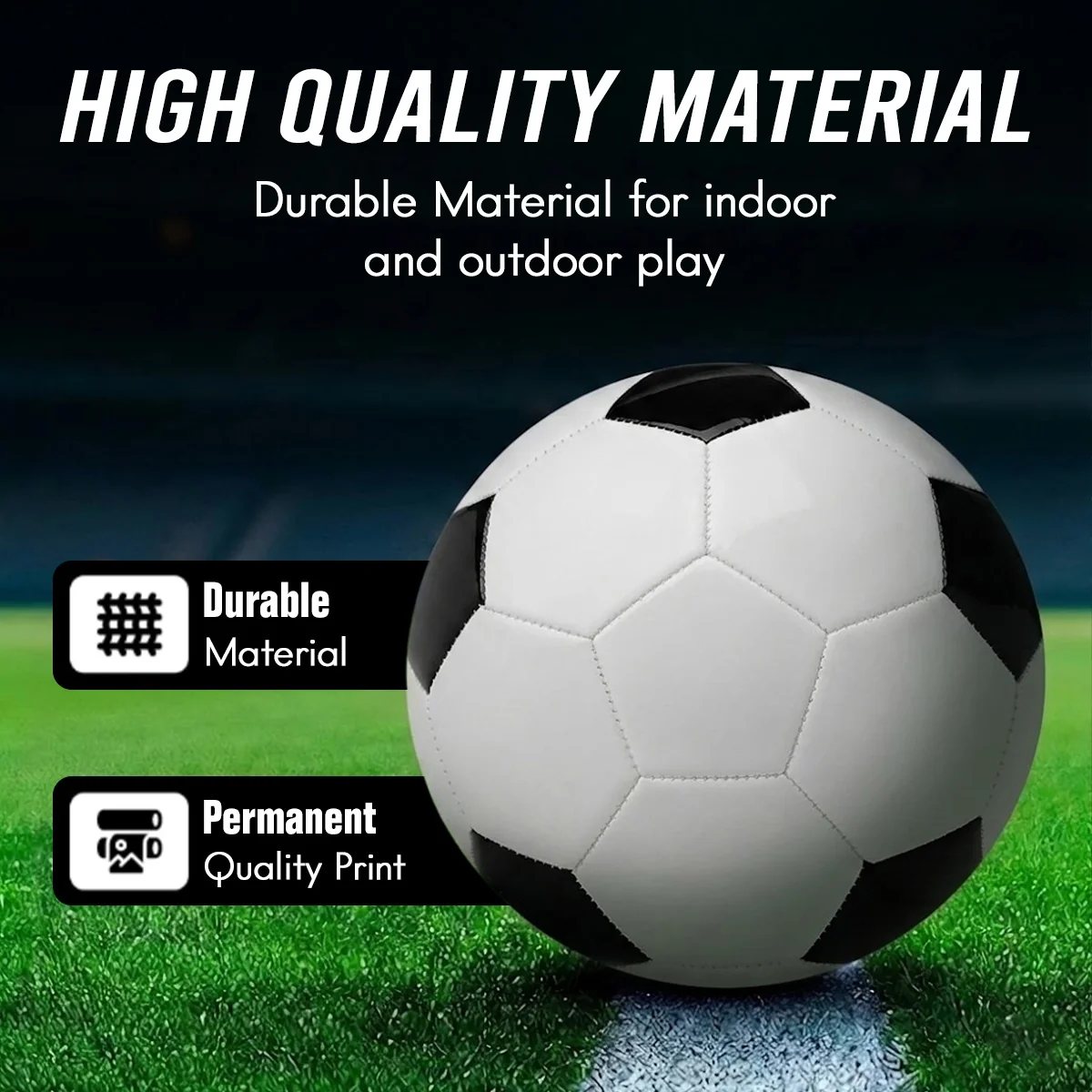 Admit It - Personalized Custom Soccer Ball - Image 6