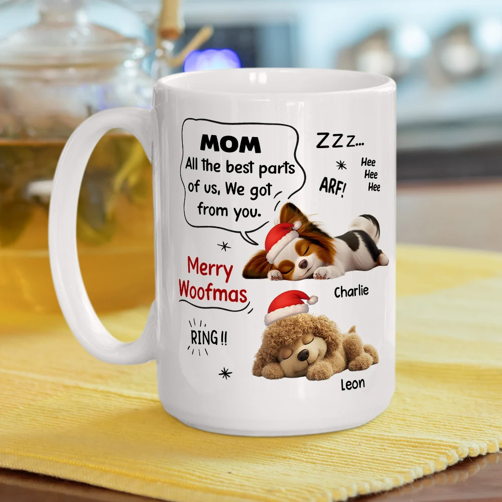 All The Best Parts - Personalized Custom Coffee Mug - Image 6