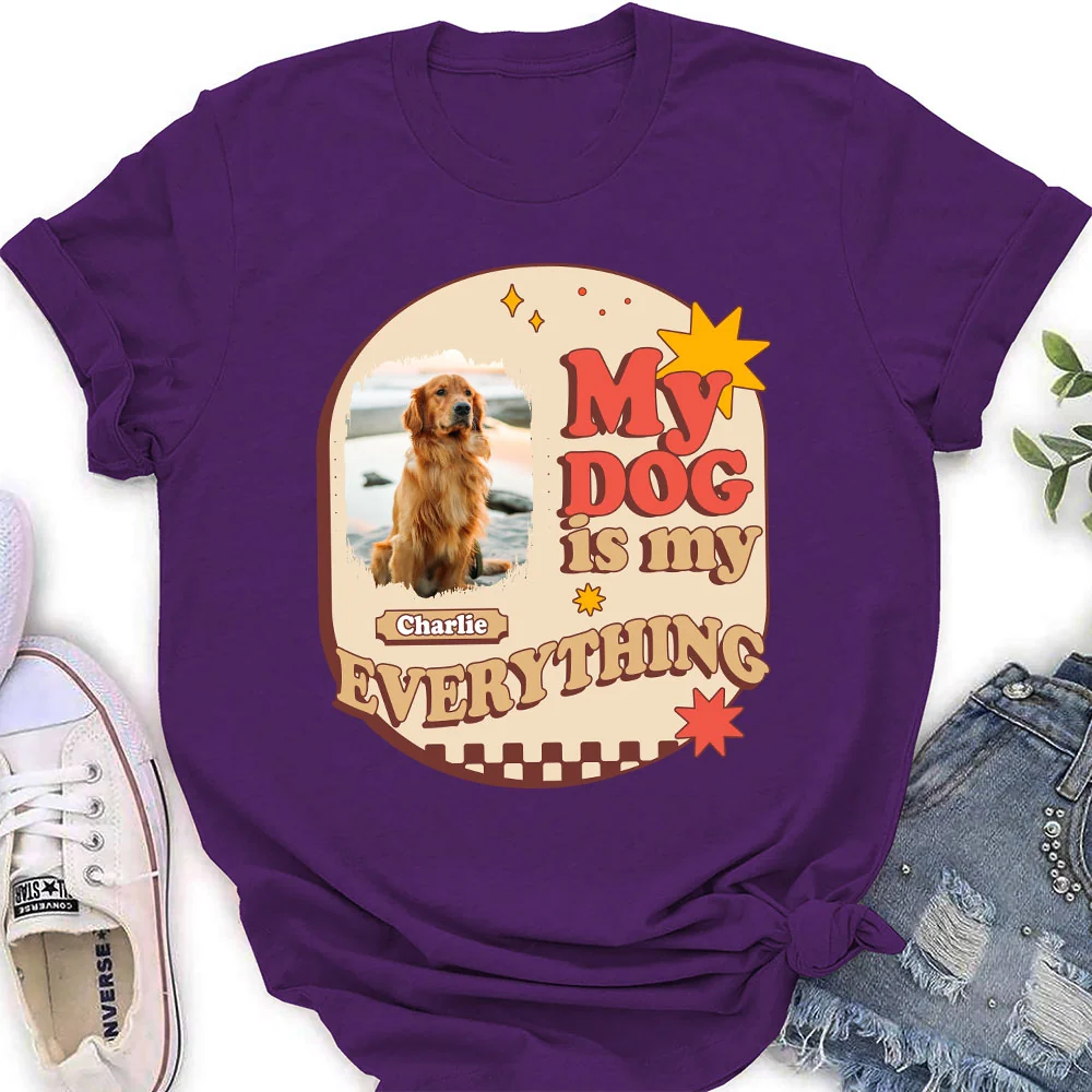  Always Be Yours Photo - Personalized Custom Women's T-Shirt - Image 3