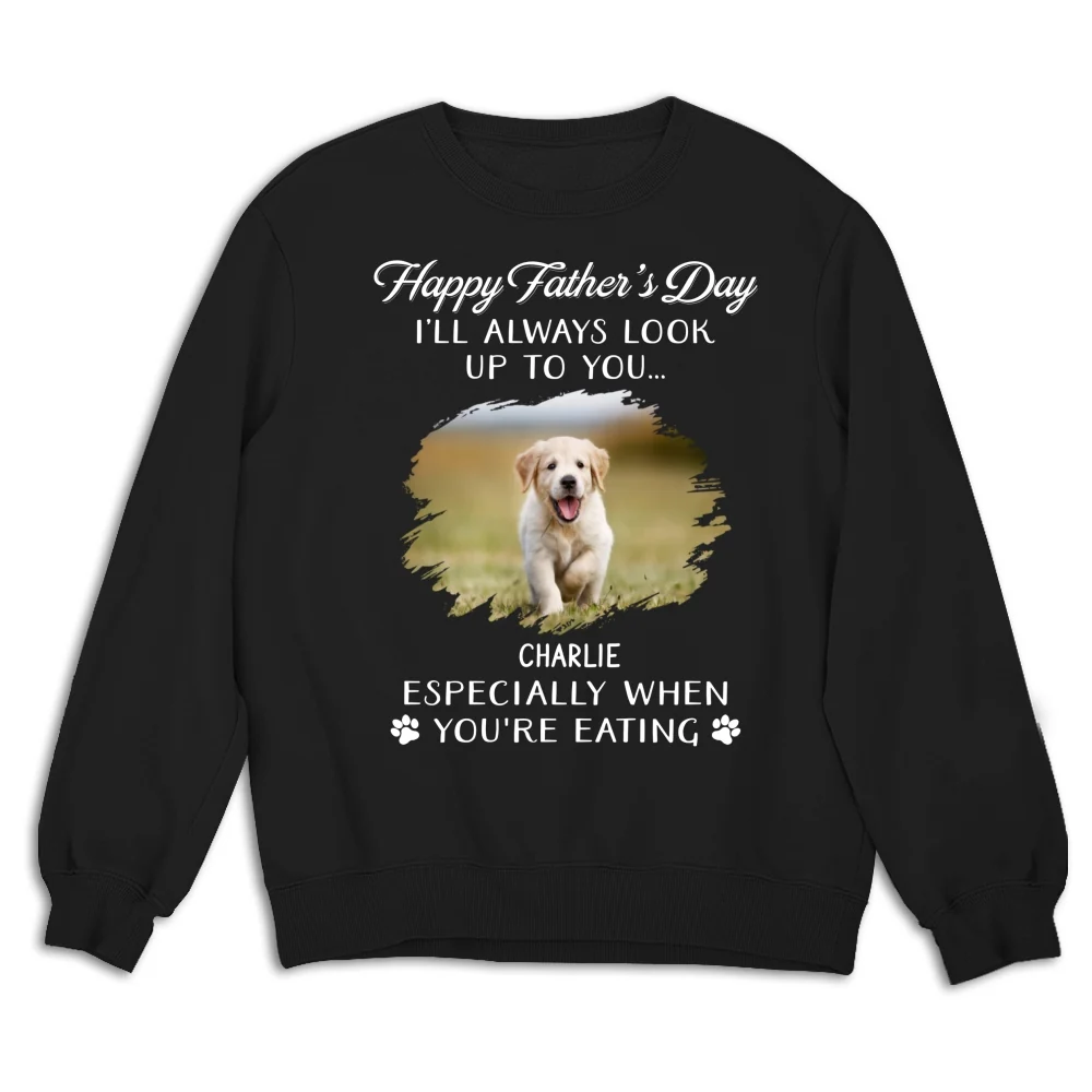 Always Look Up To You Styled Ver Photo - Personalized Custom Shirt - Image 13