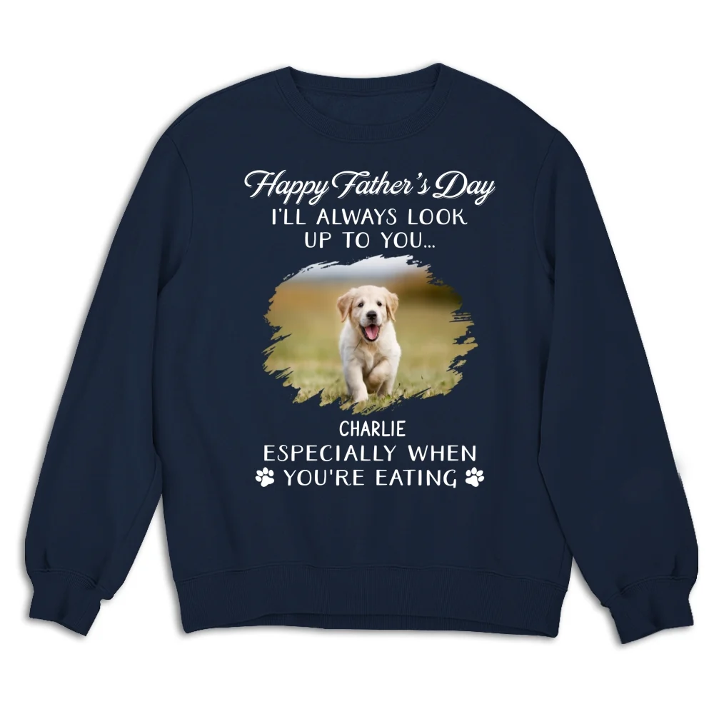 Always Look Up To You Styled Ver Photo - Personalized Custom Shirt - Image 15
