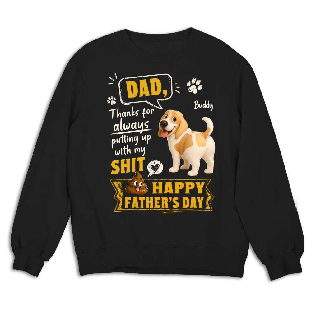 Always Putting Up Shit - Personalized Custom Shirt - Image 11