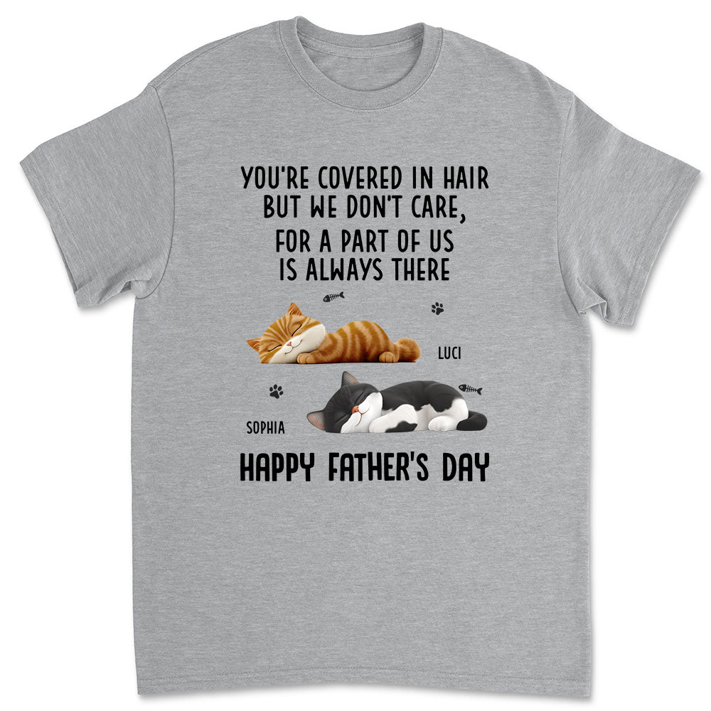 Always There - Personalized Custom Unisex T-Shirt