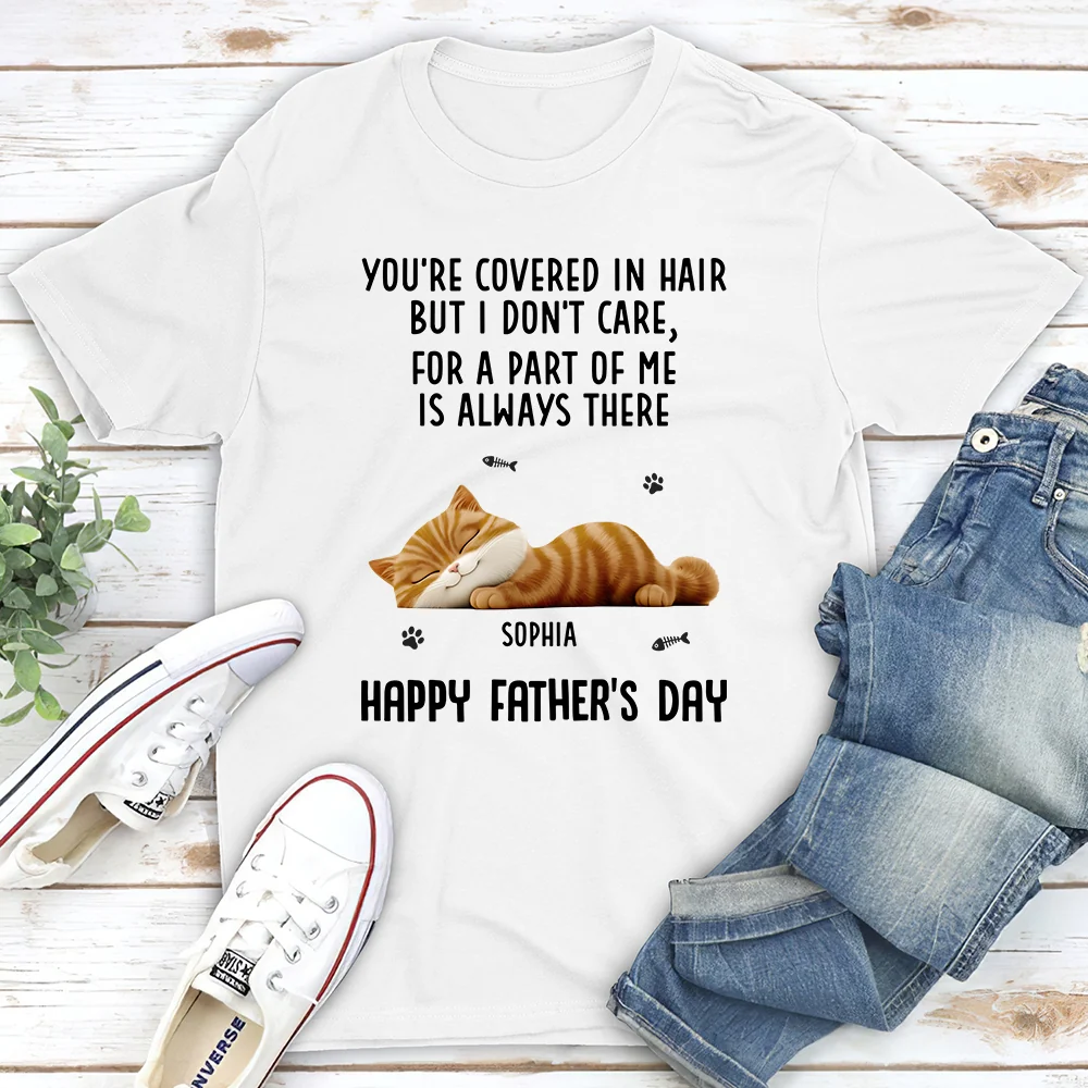 Always There - Personalized Custom Unisex T-Shirt - Image 2