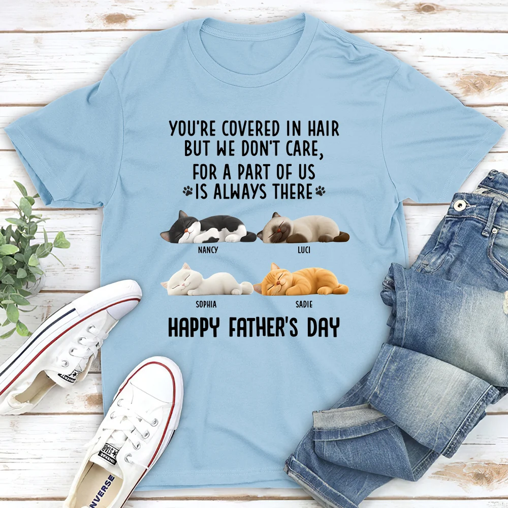 Always There - Personalized Custom Unisex T-Shirt - Image 3