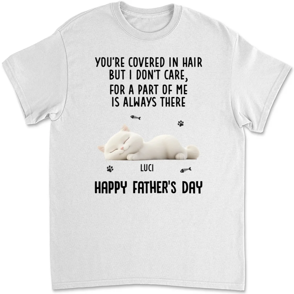 Always There - Personalized Custom Unisex T-Shirt - Image 5