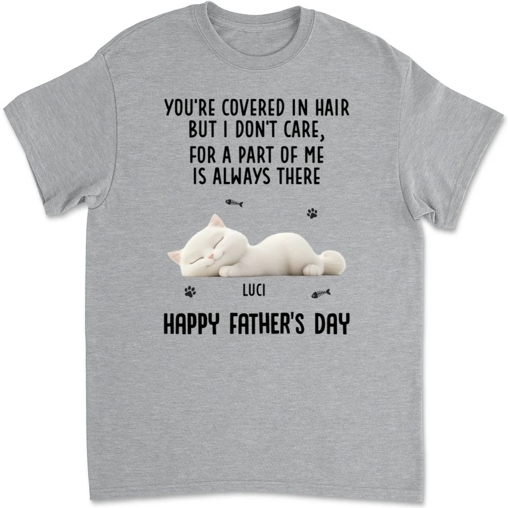 Always There - Personalized Custom Unisex T-Shirt - Image 6