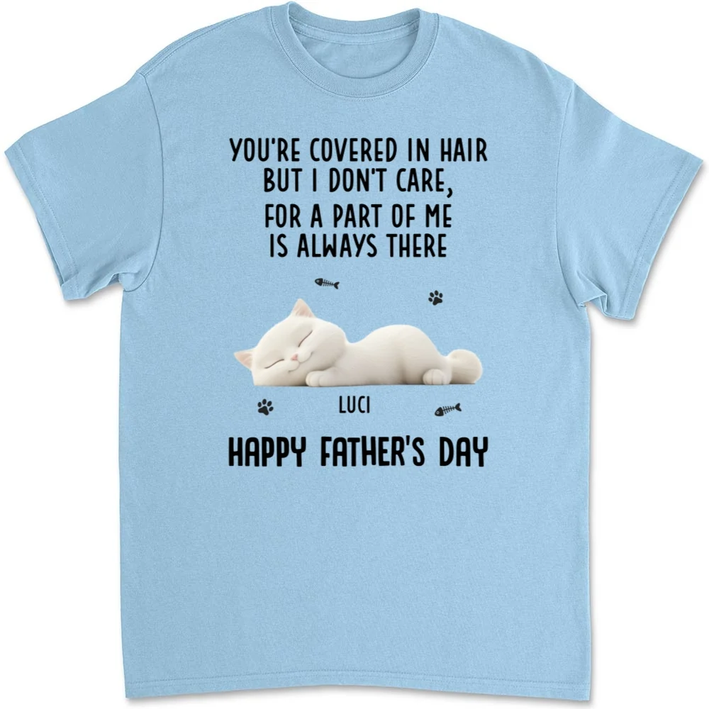 Always There - Personalized Custom Unisex T-Shirt - Image 7