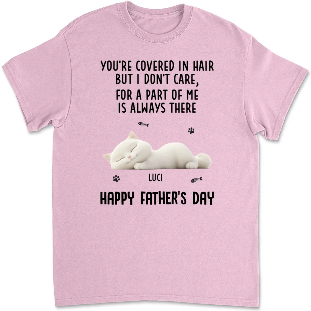 Always There - Personalized Custom Unisex T-Shirt - Image 8