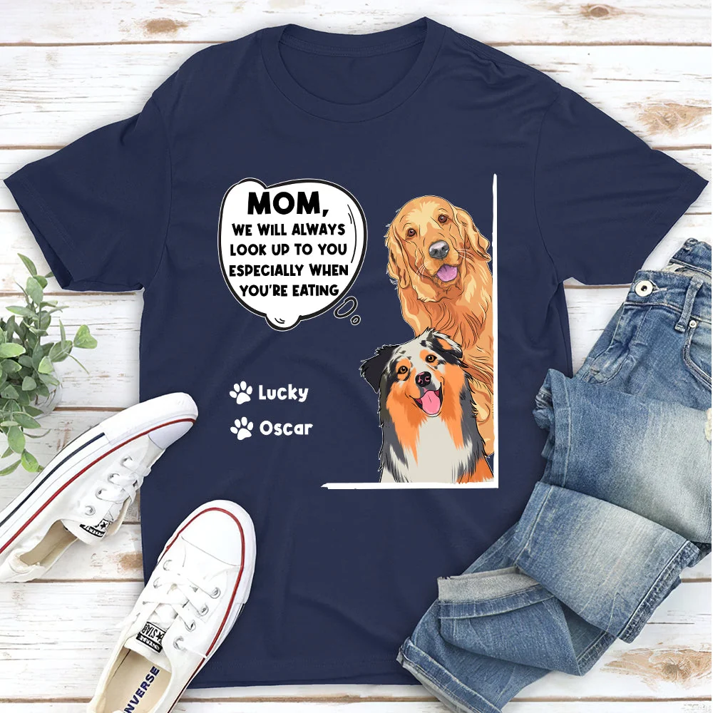 Always Will - Personalized Custom Unisex T-shirt - Image 4