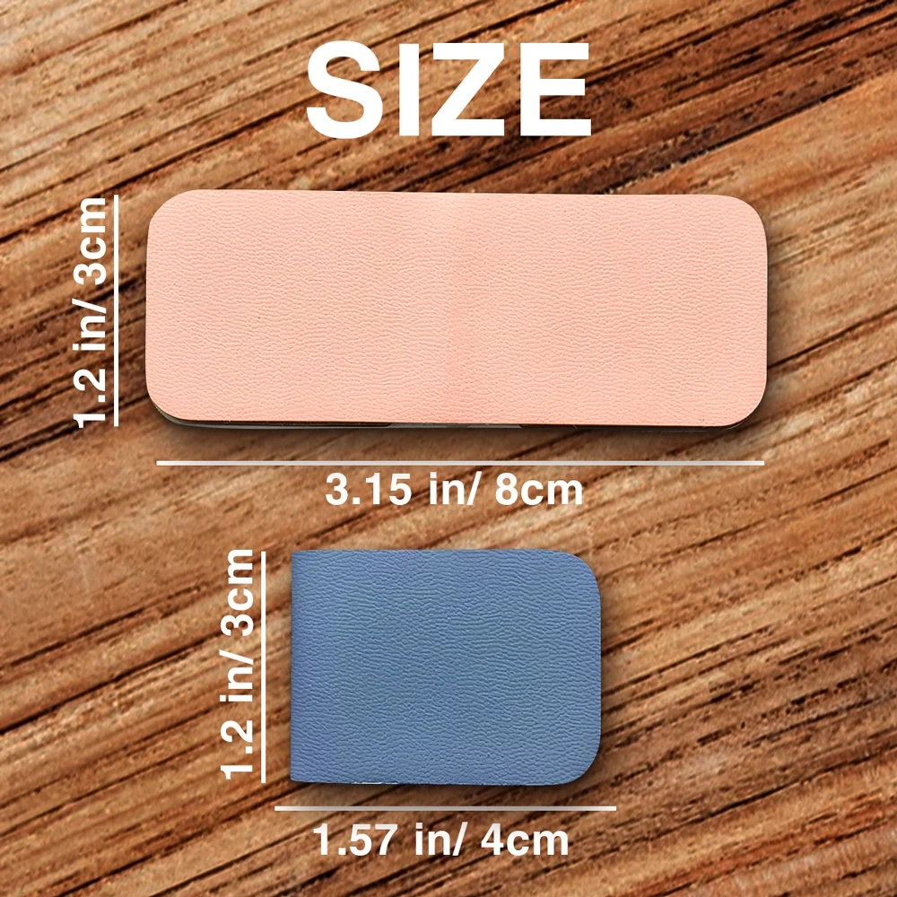 Are You Reading Or Not - Personalized Custom Leather Bookmark - Image 5