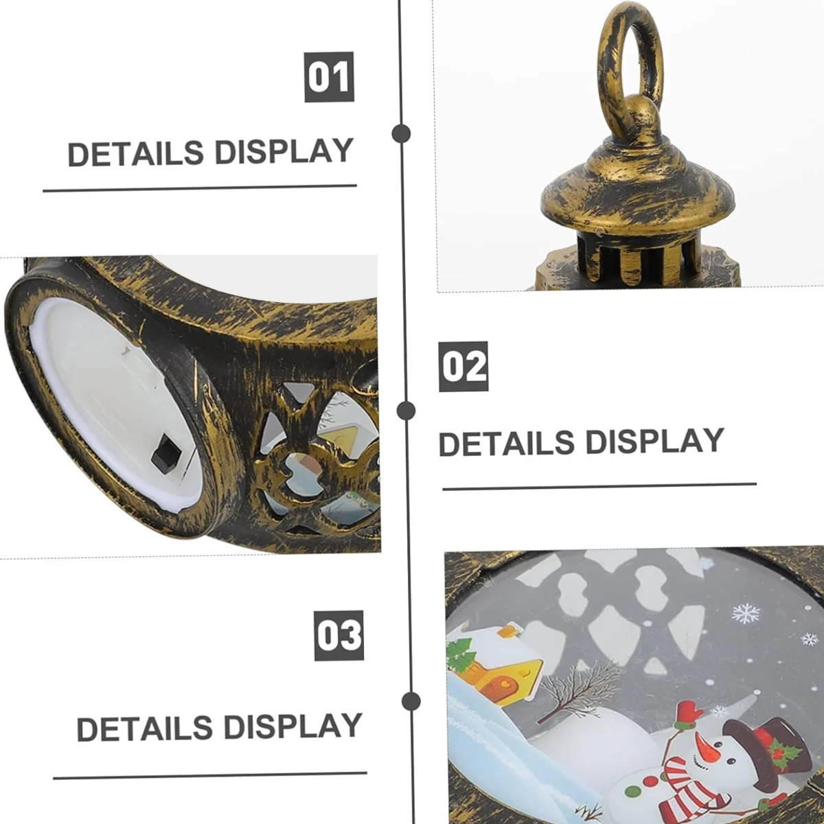 As A Family Now With Fur Babies - Personalized Custom 3D Effect Christmas Lantern - Image 3