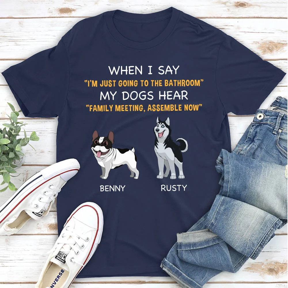 Assemble Now - Personalized Custom Unisex T-shirt - Image 3