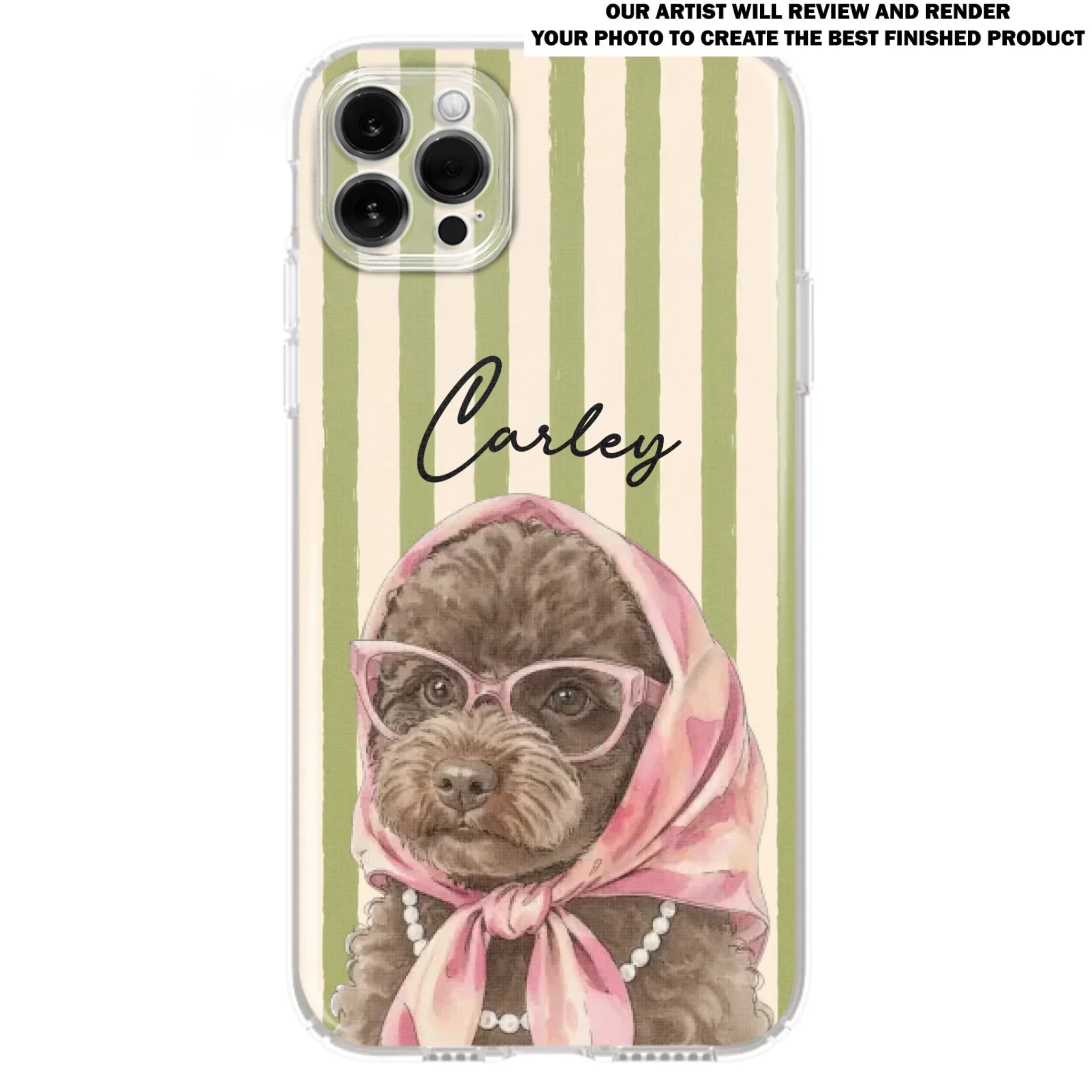 Beachside Barkers - Personalized Custom Phone Case - Image 15