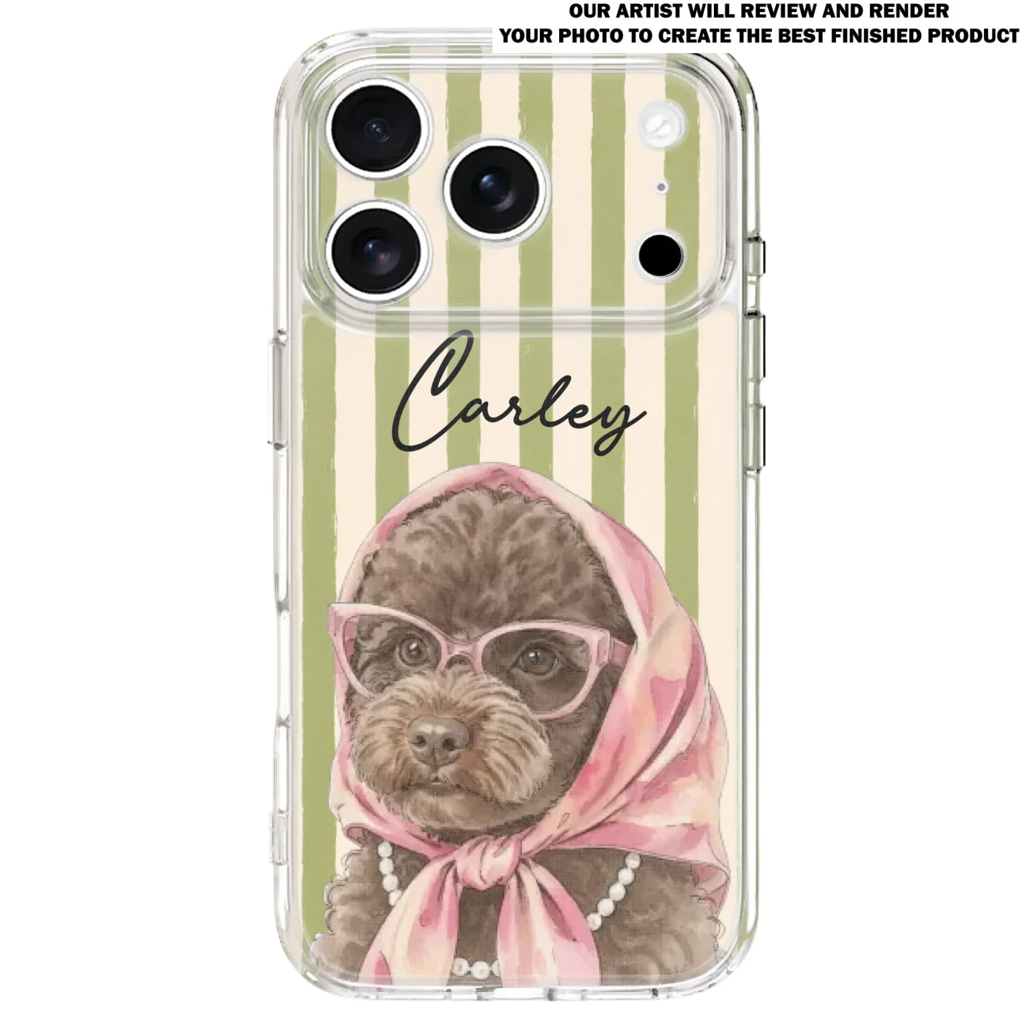 Beachside Barkers - Personalized Custom Phone Case - Image 31