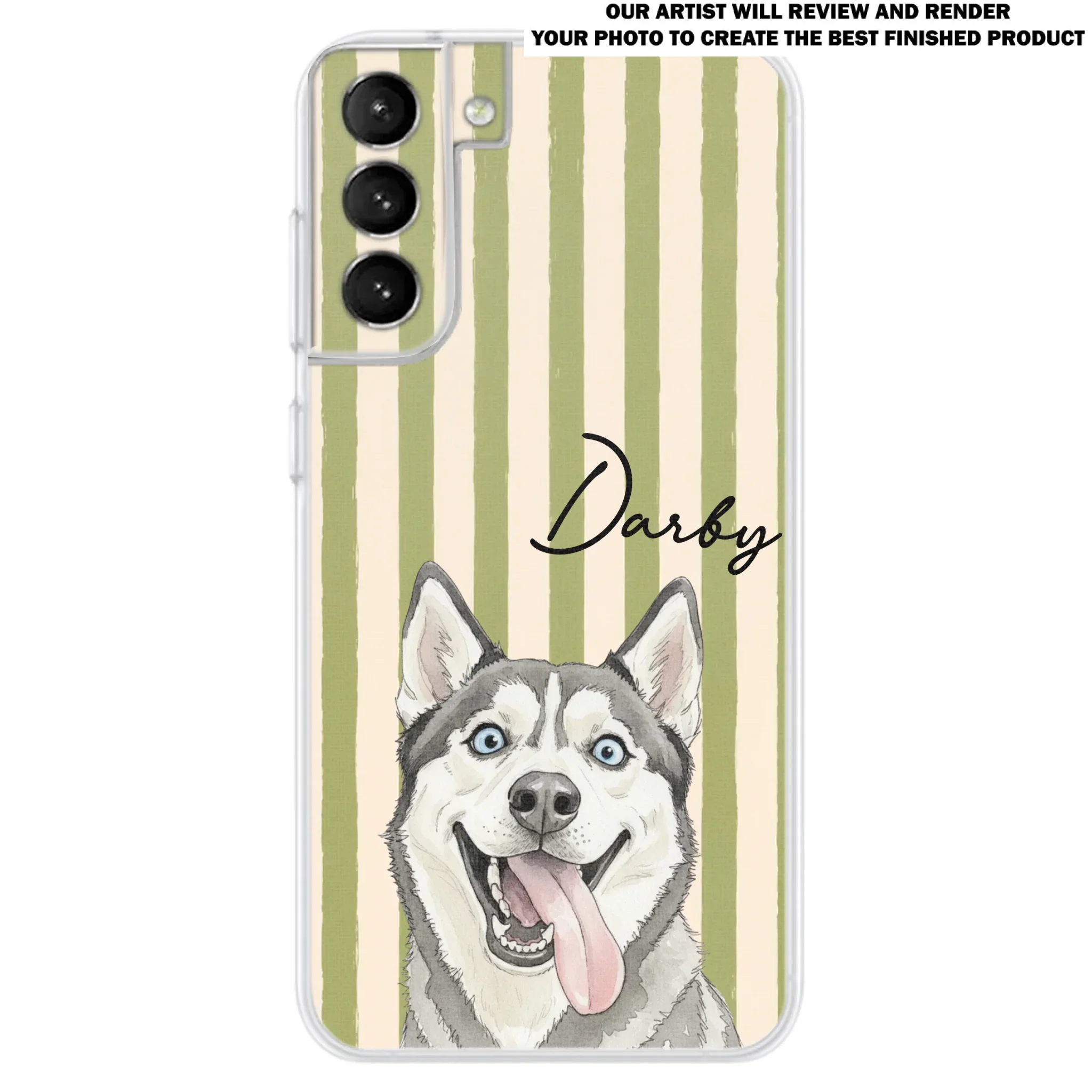 Beachside Barkers - Personalized Custom Phone Case - Image 32