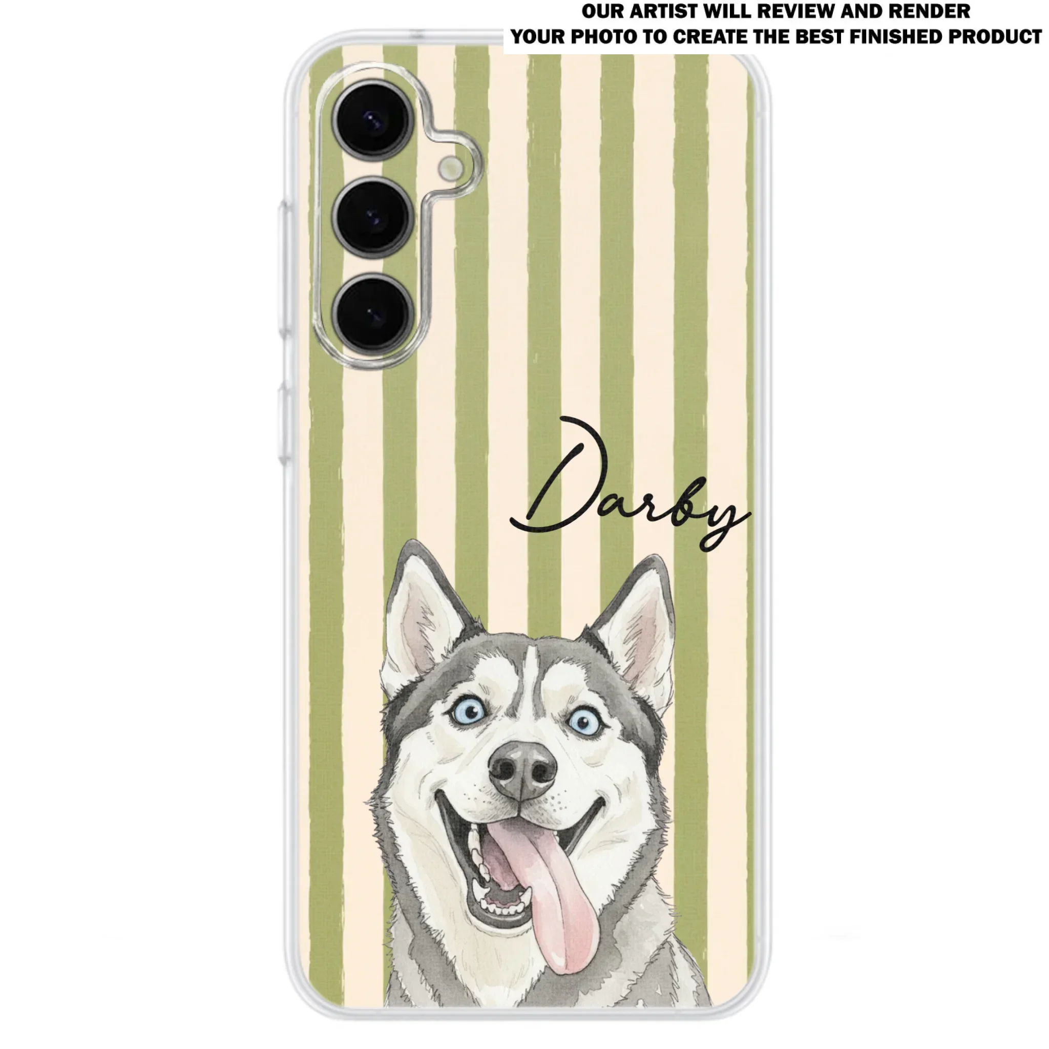 Beachside Barkers - Personalized Custom Phone Case - Image 34