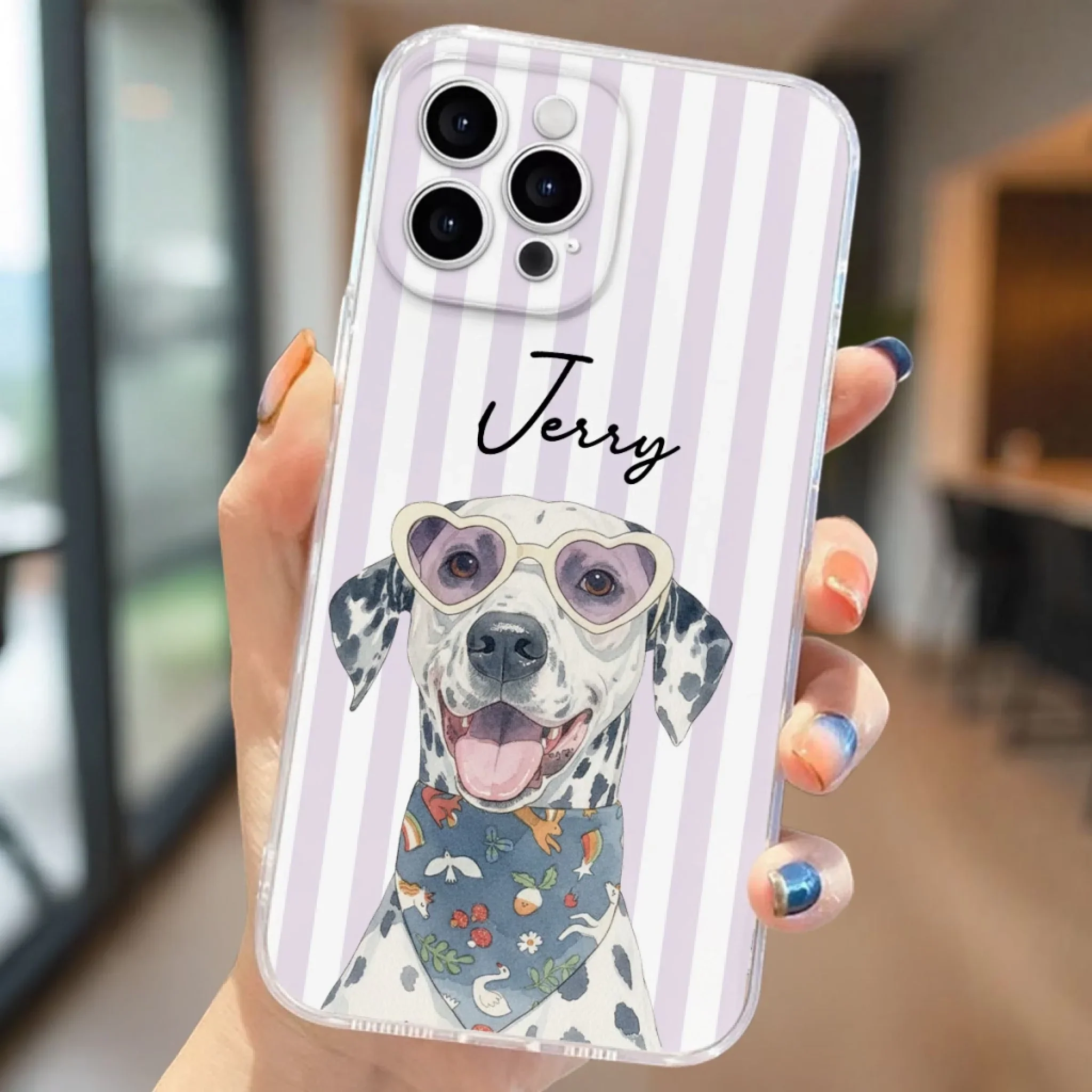 Beachside Barkers - Personalized Custom Phone Case - Image 4