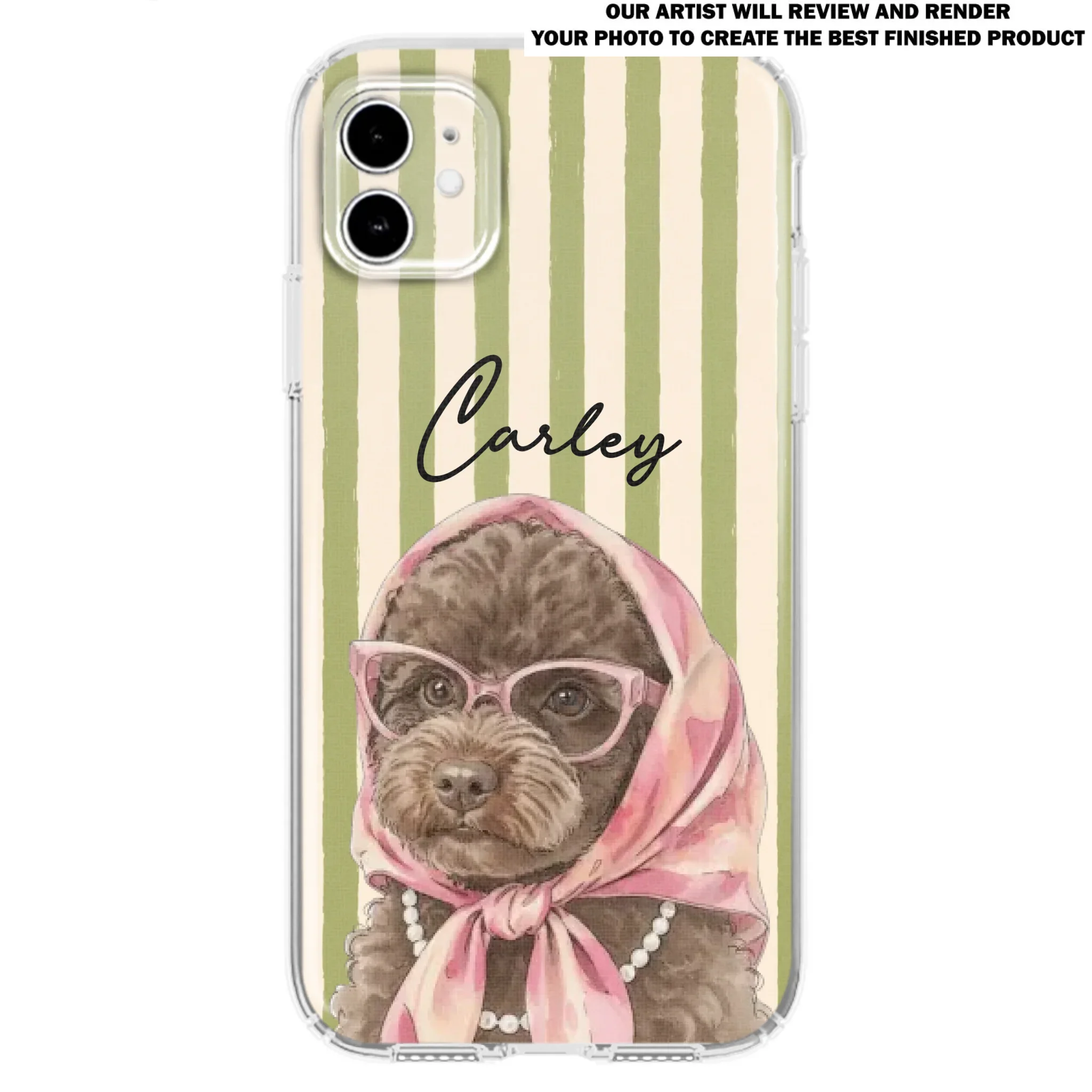 Beachside Barkers - Personalized Custom Phone Case - Image 8