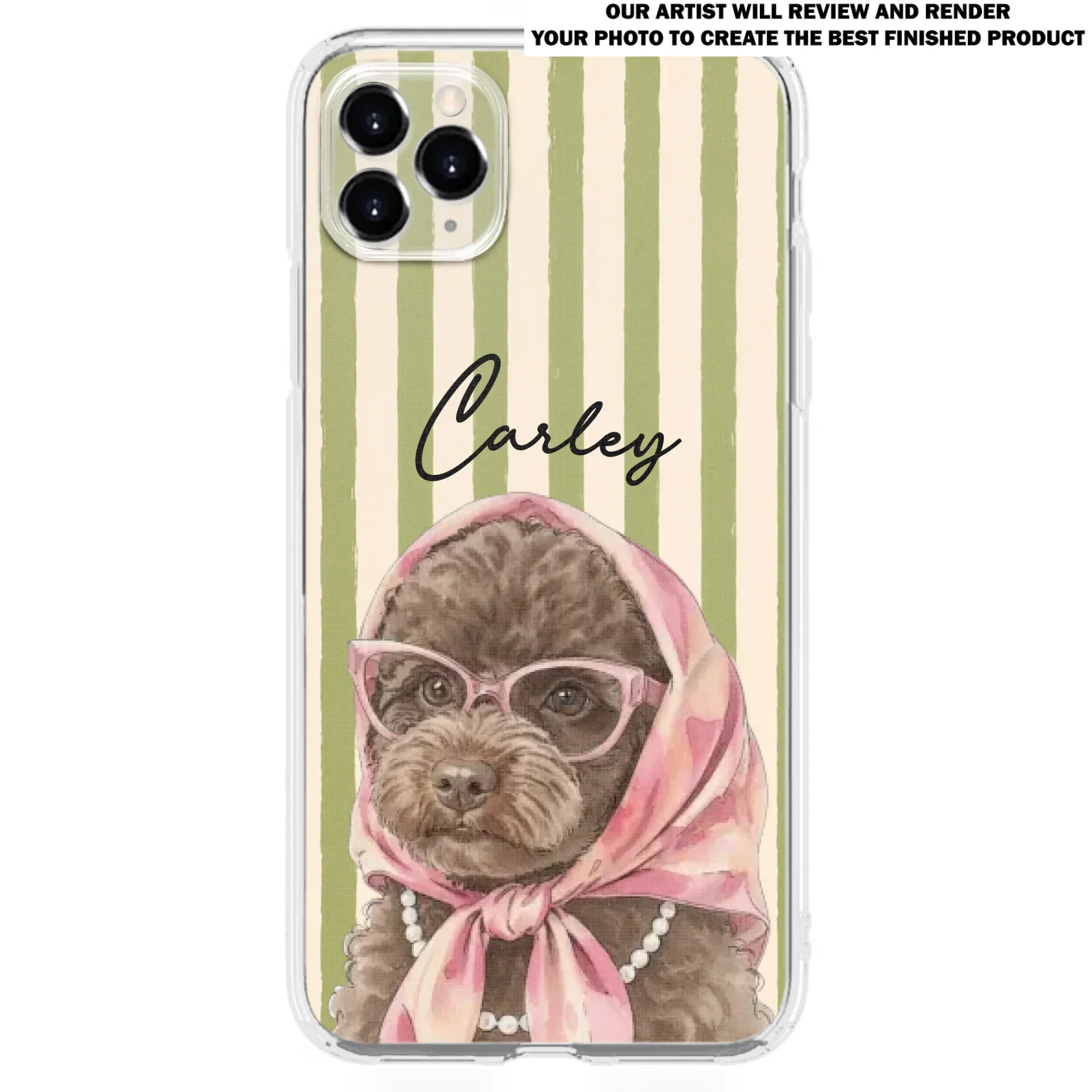 Beachside Barkers - Personalized Custom Phone Case - Image 9