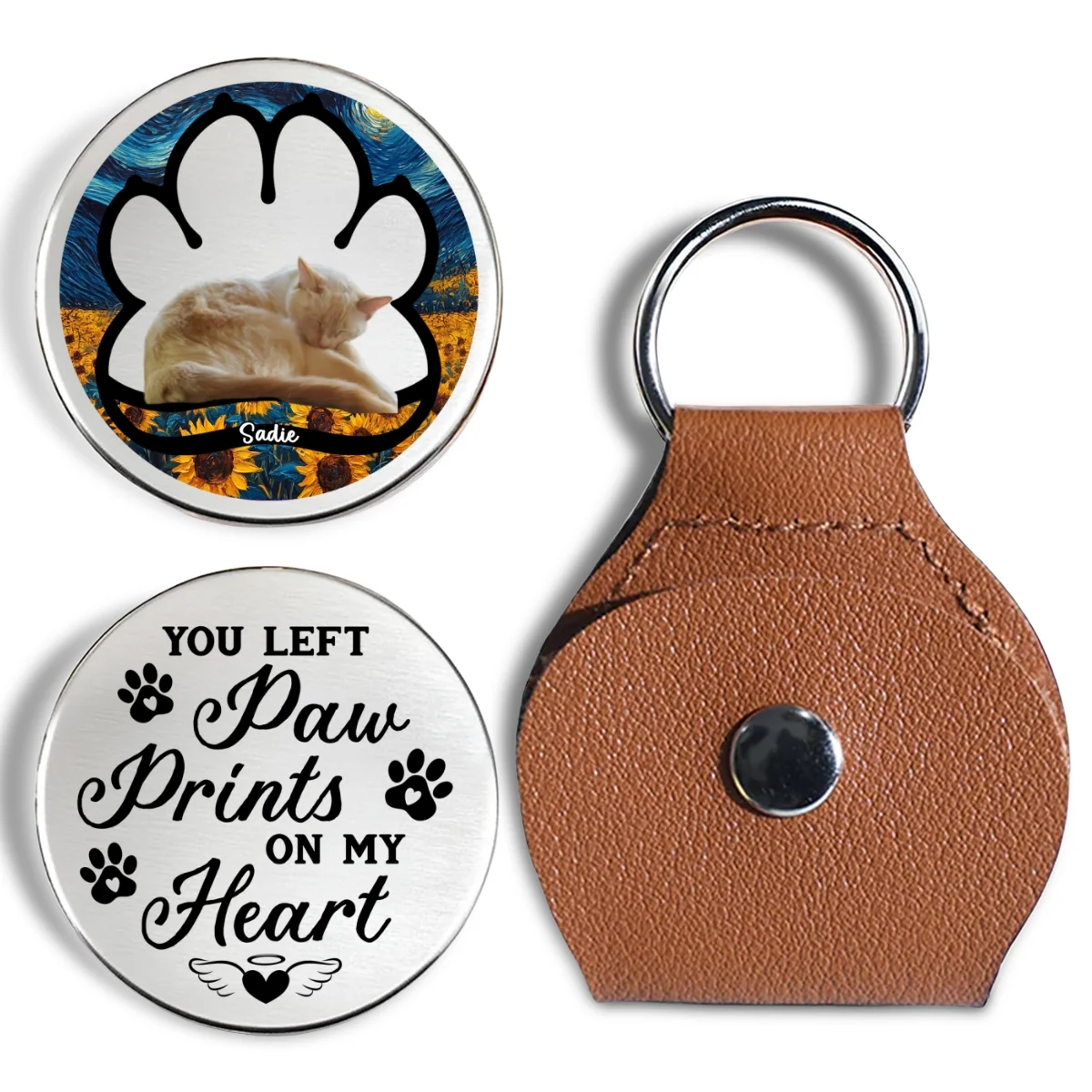 Beside My Babies Photo - Personalized Custom Pocket Hug - Image 7