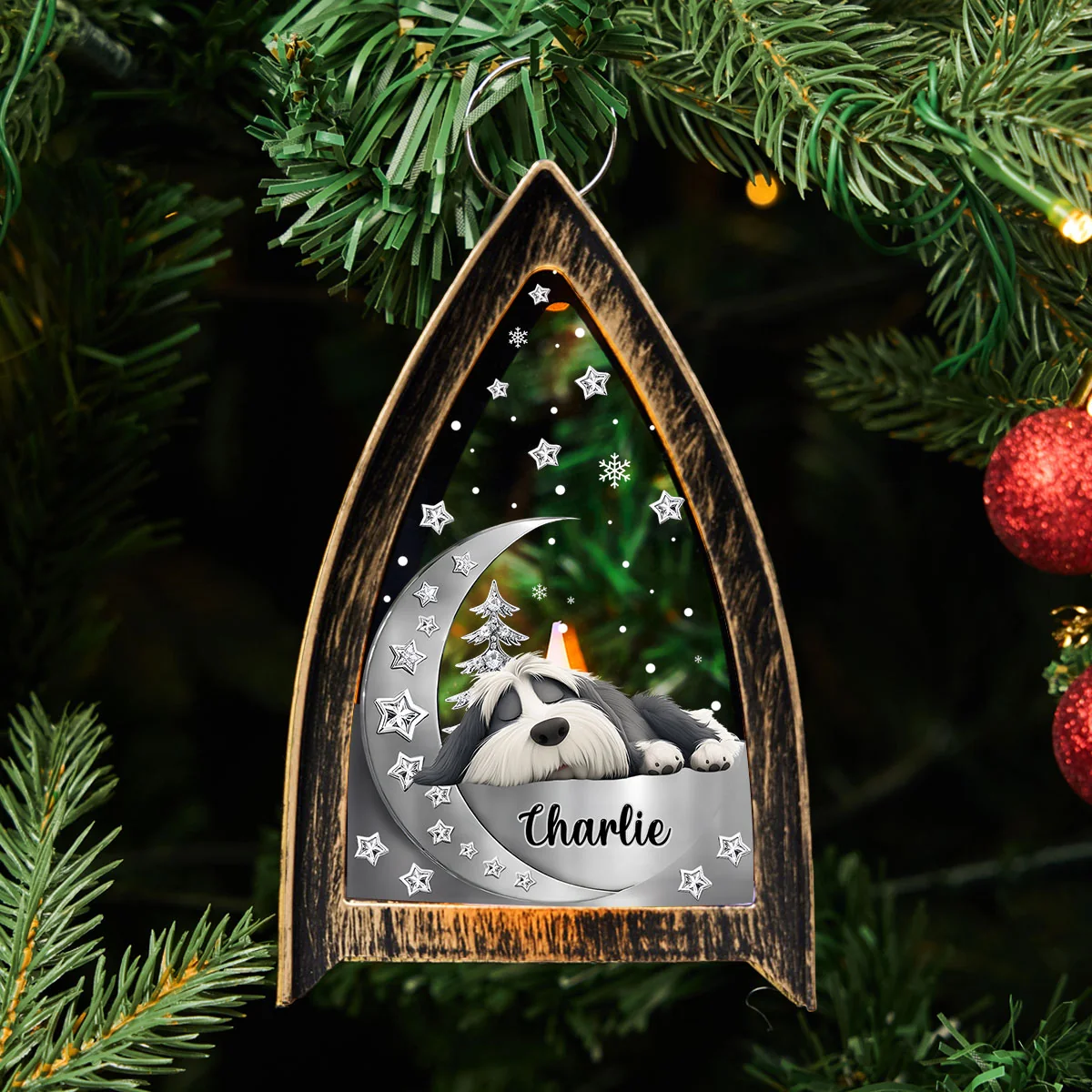 Beside You - Personalized Custom Table Lantern - Image 2