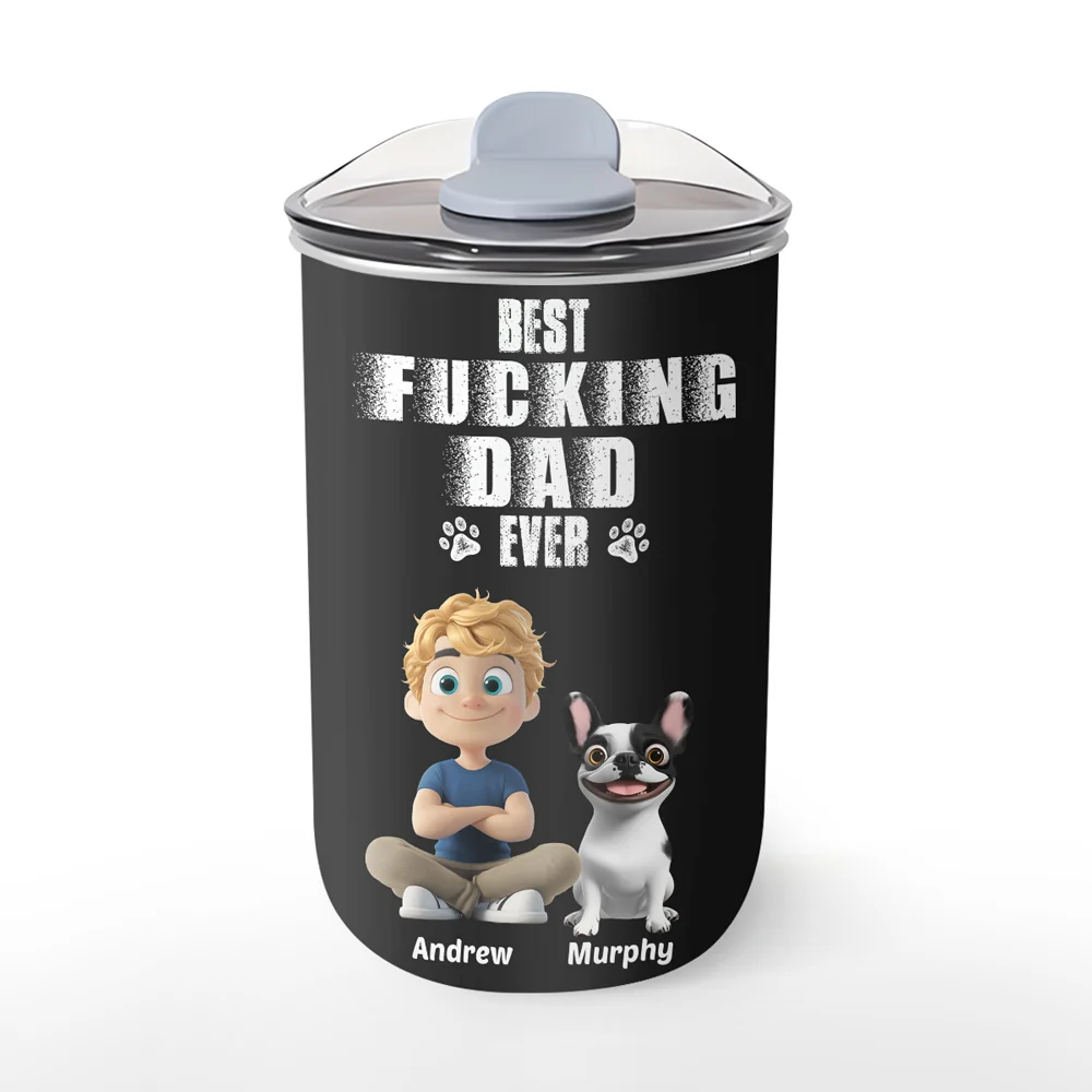 Best Dad Ever - Personalized Custom 10oz Tumbler