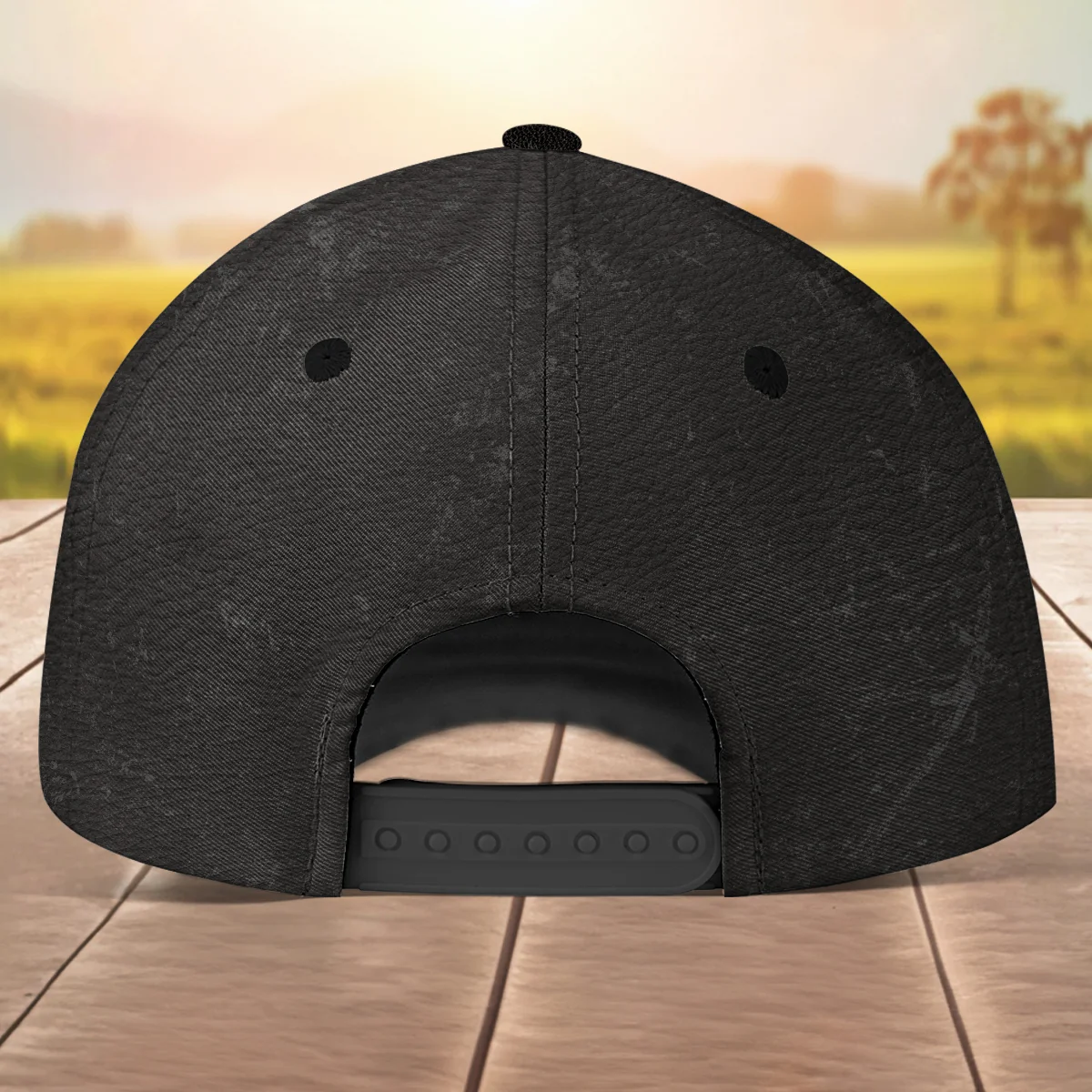 Best Dad Ever - Personalized Custom Classic Cap - Image 4