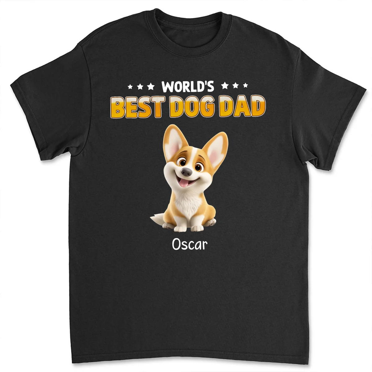 Best In The World - Personalized Custom Unisex T-shirt