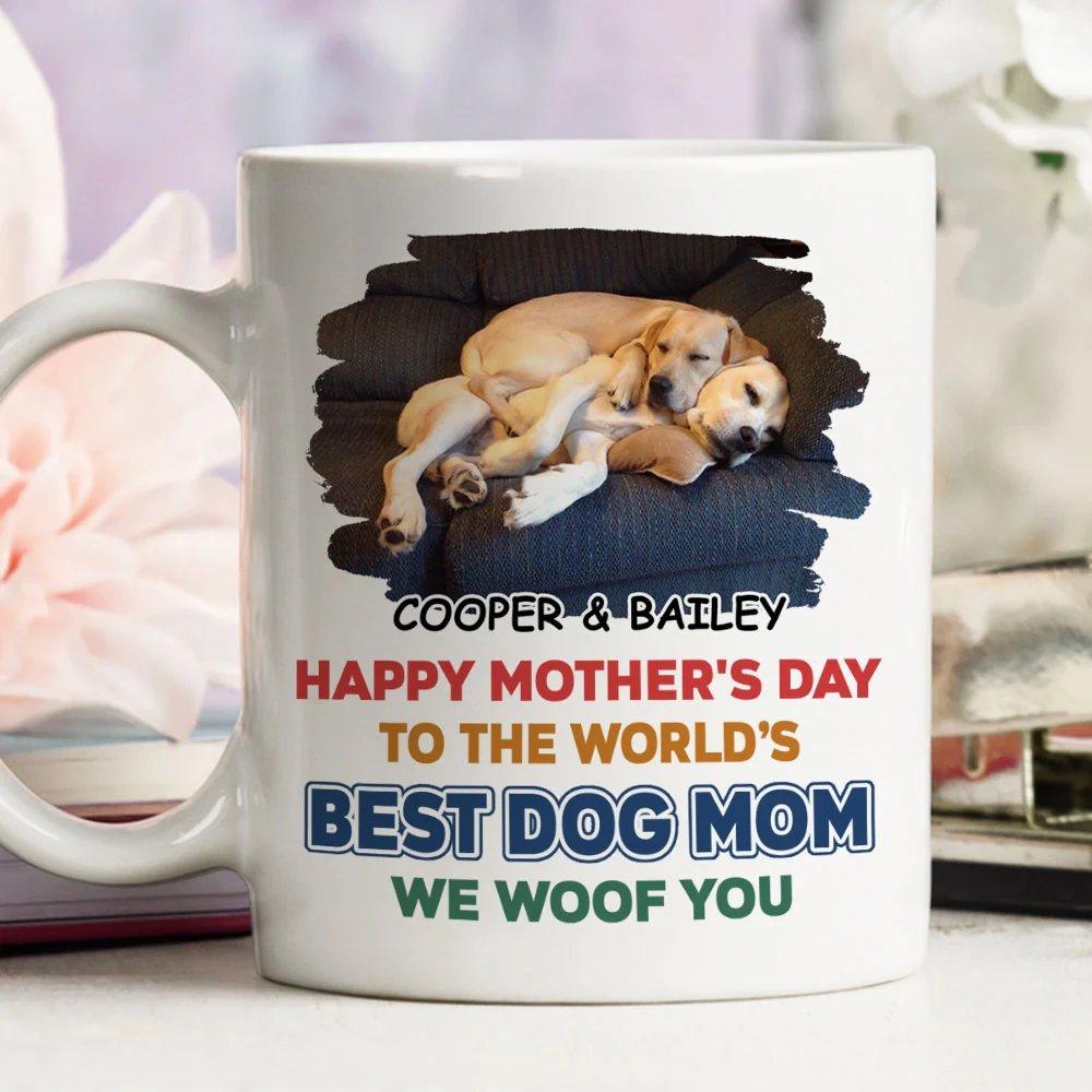 Best In The World Photo - Personalized Custom Coffee Mug - Image 2