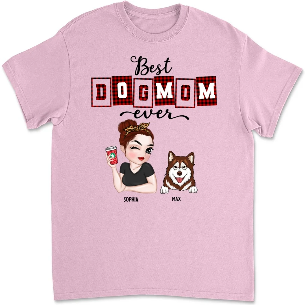Best Mom Of The Year - Personalized Custom Unisex T-shirt - Image 6