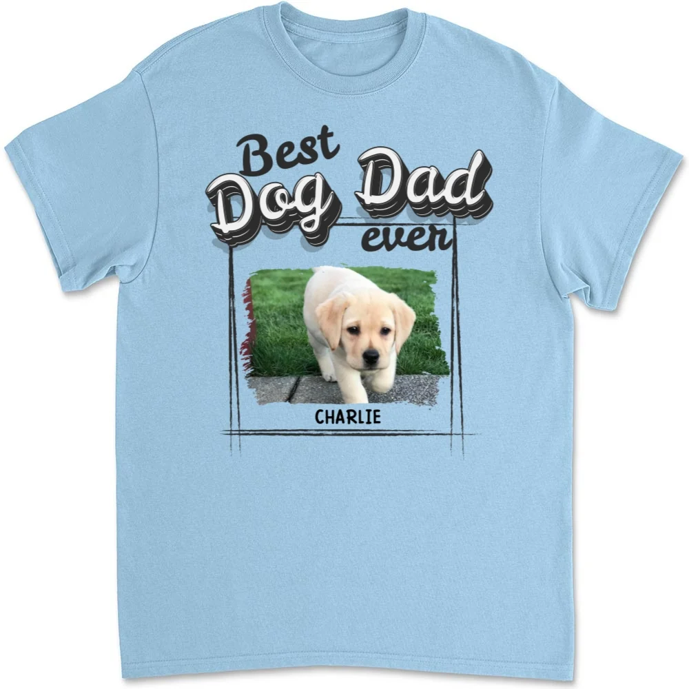 Best Of The Best Photo - Personalized Custom Unisex T-Shirt - Image 7
