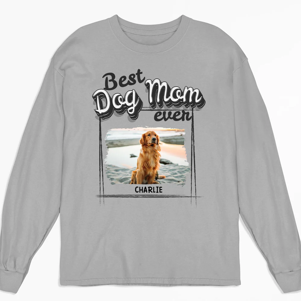 Best Of The Best Photo - Personalized Custom Long Sleeve T-Shirt