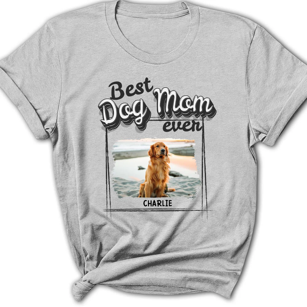 Best Of The Best Photo - Personalized Custom Women's T-Shirt