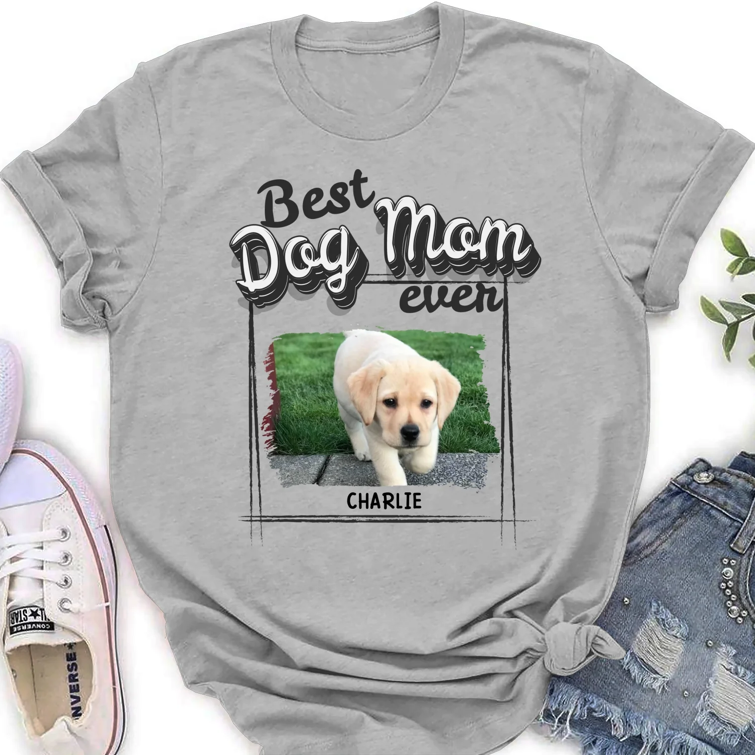 Best Of The Best Photo - Personalized Custom Women's T-Shirt - Image 6