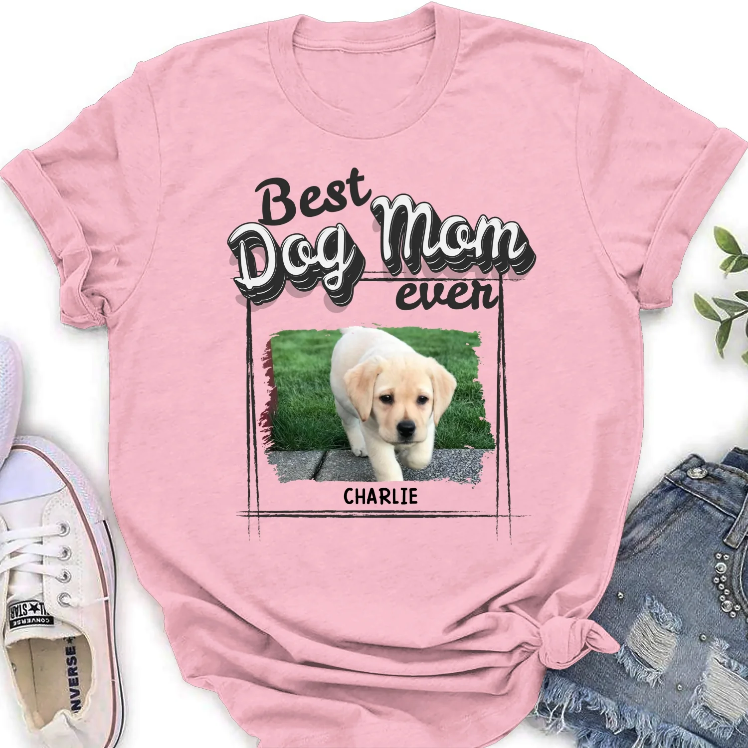 Best Of The Best Photo - Personalized Custom Women's T-Shirt - Image 7