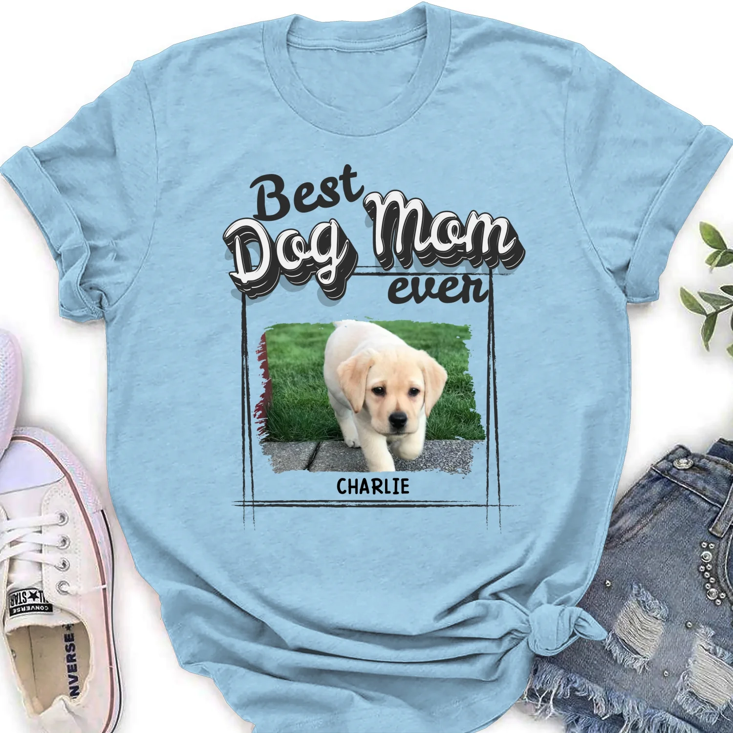 Best Of The Best Photo - Personalized Custom Women's T-Shirt - Image 8