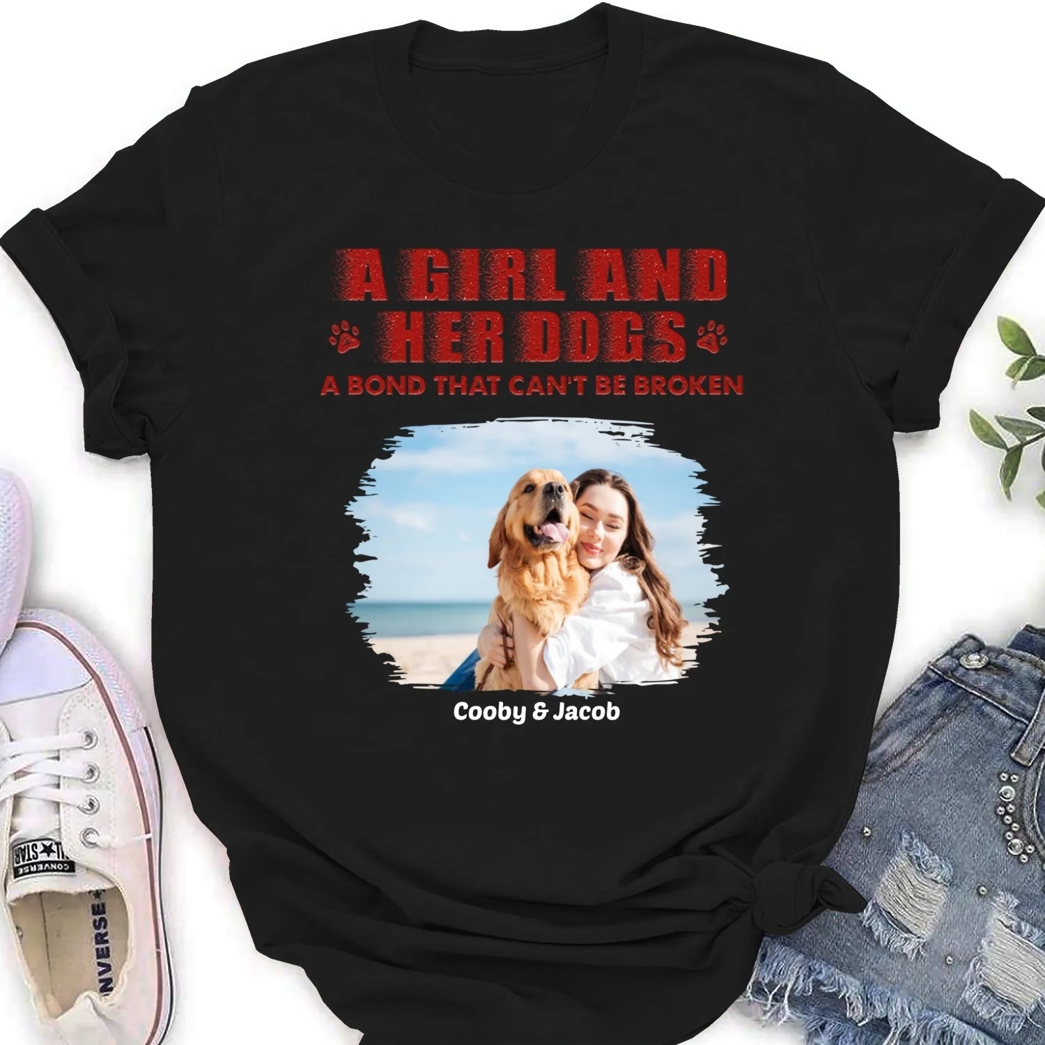 Best Parent To Me Photo - Personalized Custom Women's T-Shirt