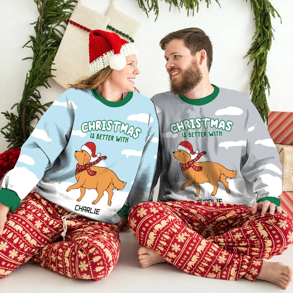 Better Christmas - Personalized Custom All-Over-Print Sweatshirt - Image 5