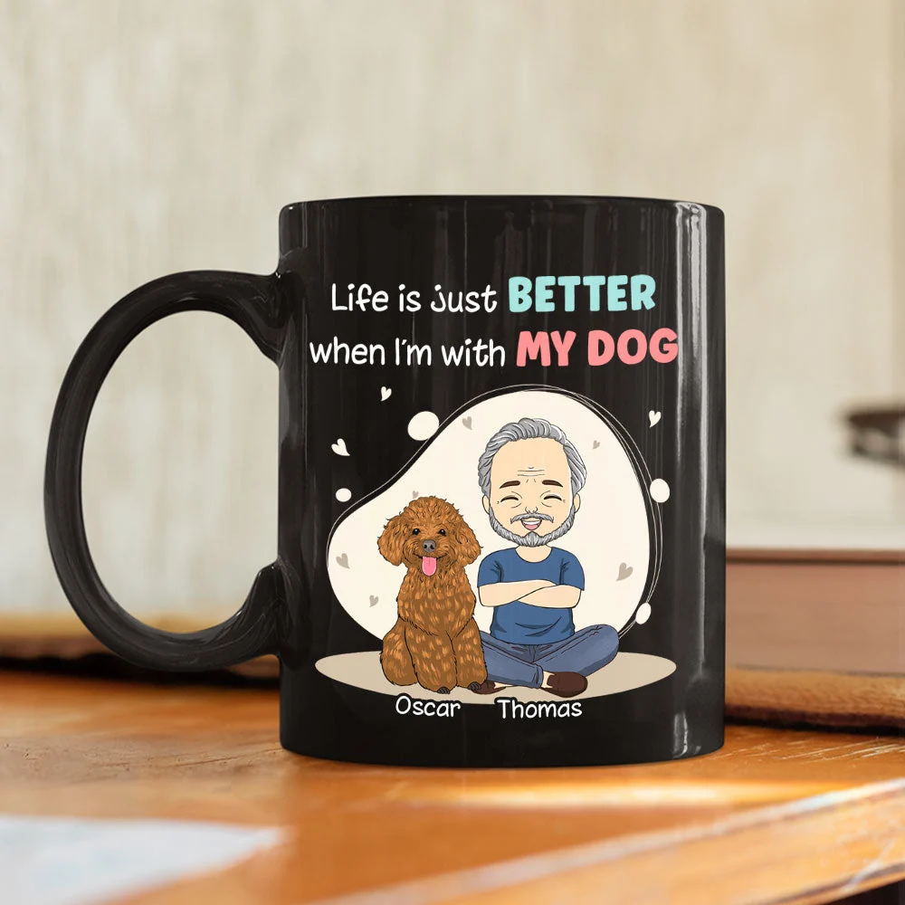 Better Than Ever - Personalized Custom Coffee Mug - Image 3