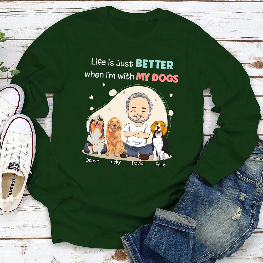 Better Than Ever - Personalized Custom Long Sleeve - Image 3