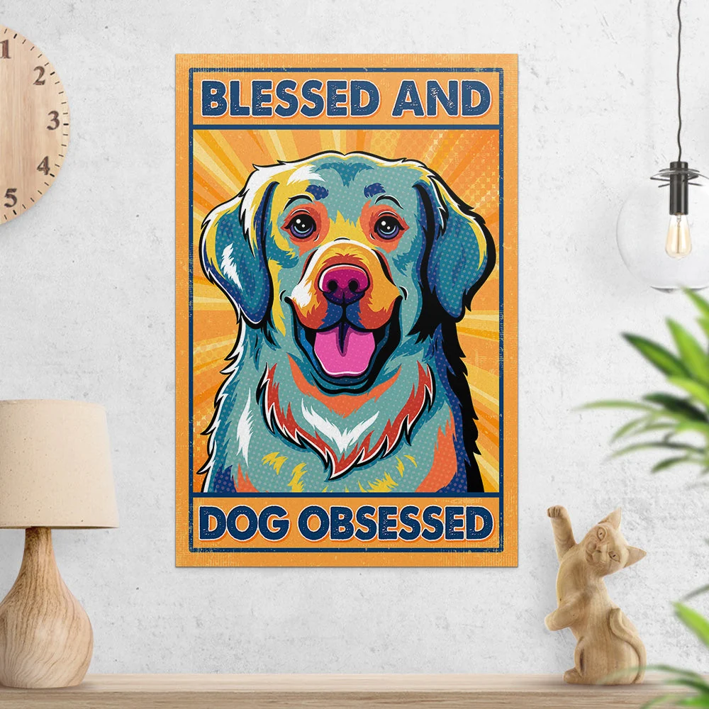 Blessed And Dog Obsessed 3 - Poster