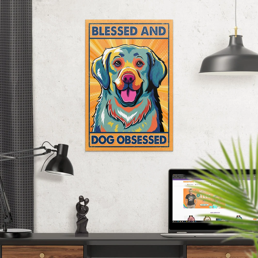 Blessed And Dog Obsessed 3 - Poster - Image 2