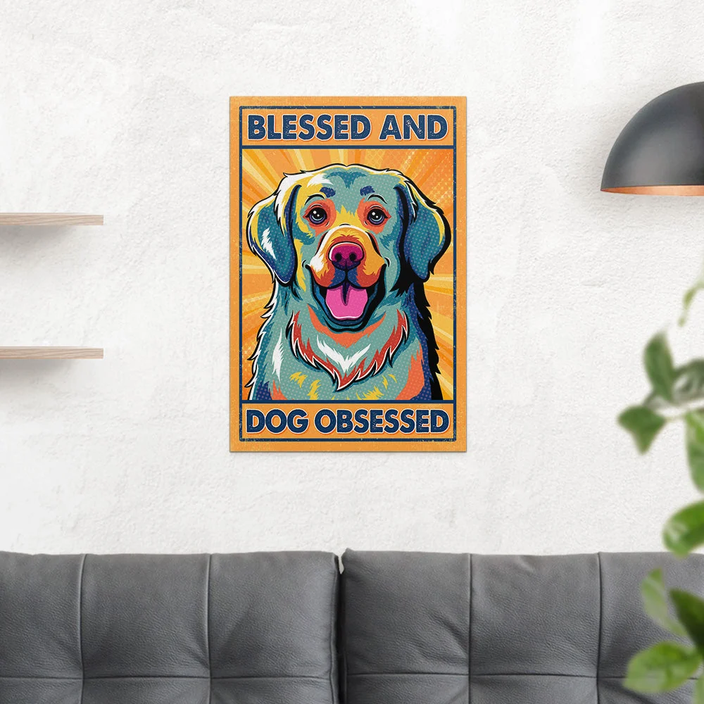 Blessed And Dog Obsessed 3 - Poster - Image 3
