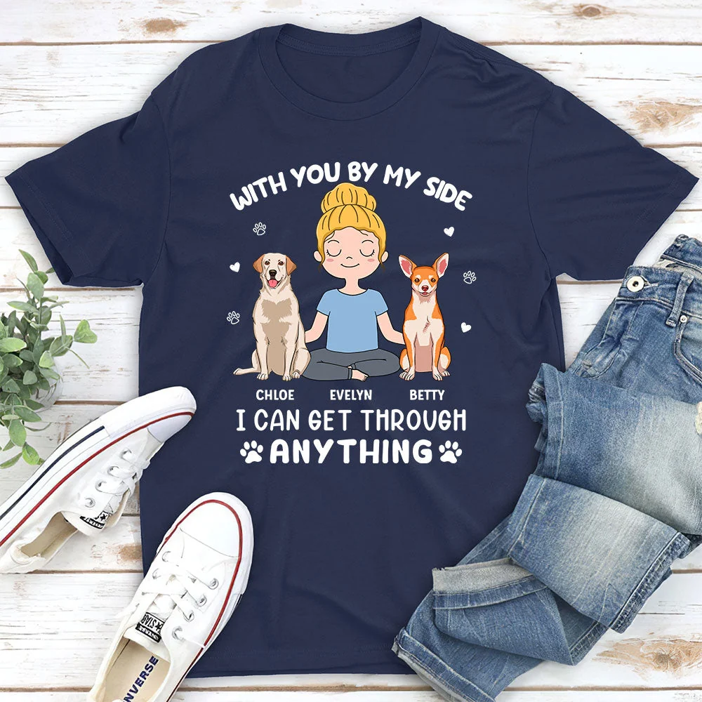 By My Side - Personalized Custom Unisex T-shirt - Image 2